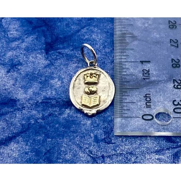 Waxing poetic St Ann charm - Picture 2 of 3